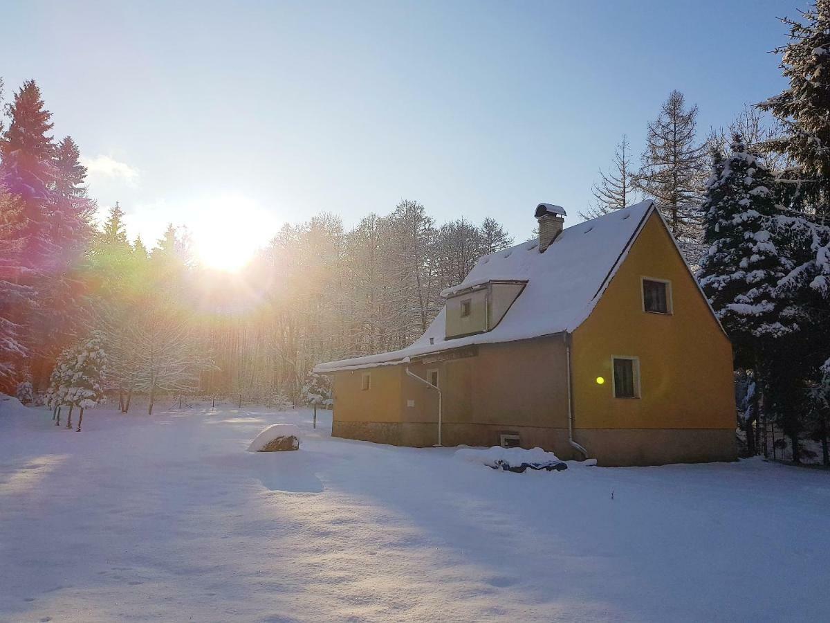 Chata Lesne Dolni Podluzi Exterior foto