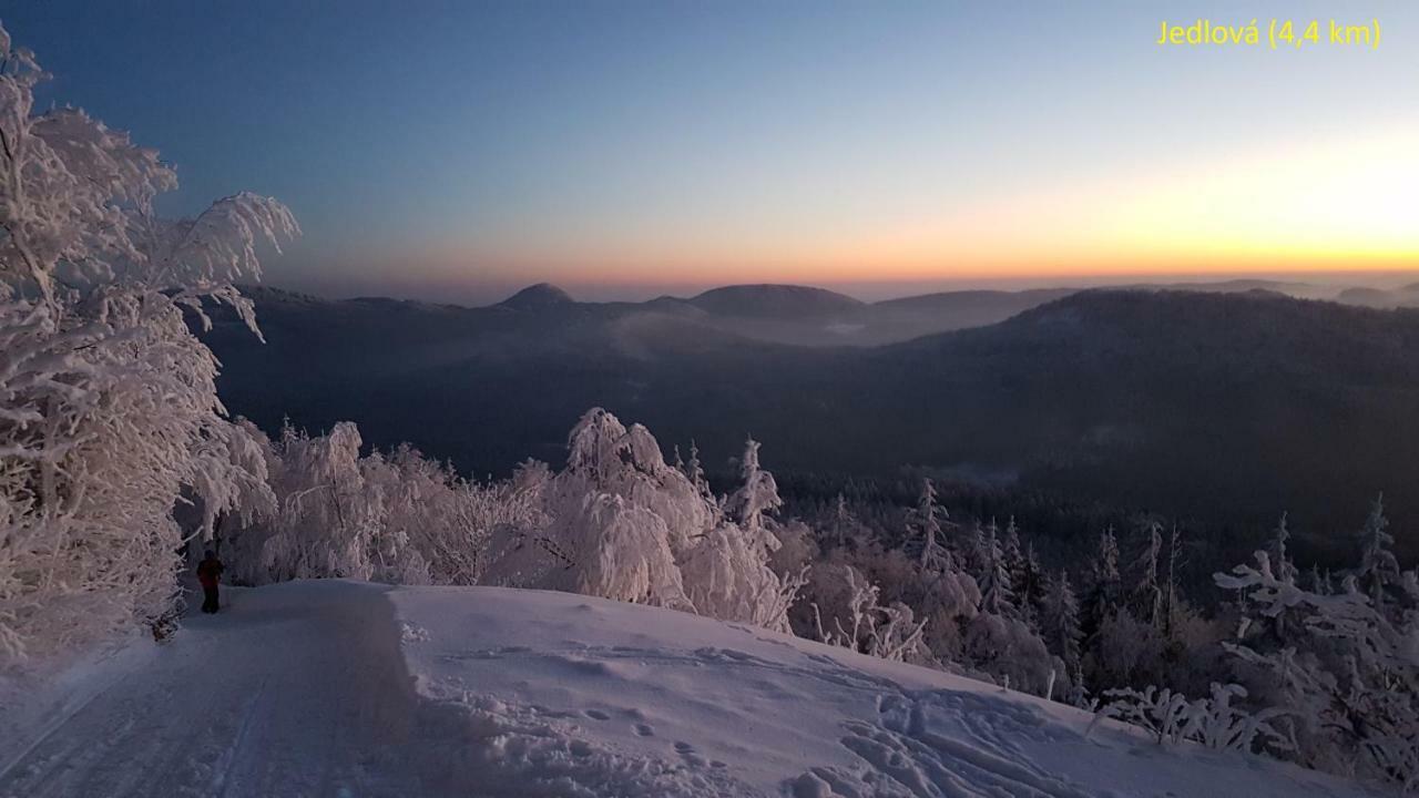 Chata Lesne Dolni Podluzi Exterior foto