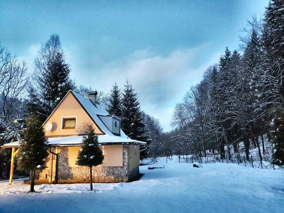 Chata Lesne Dolni Podluzi Exterior foto