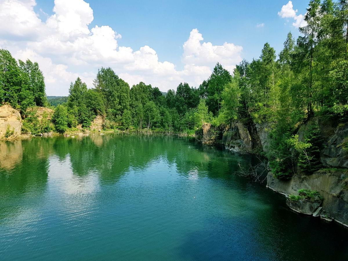 Chata Lesne Dolni Podluzi Exterior foto