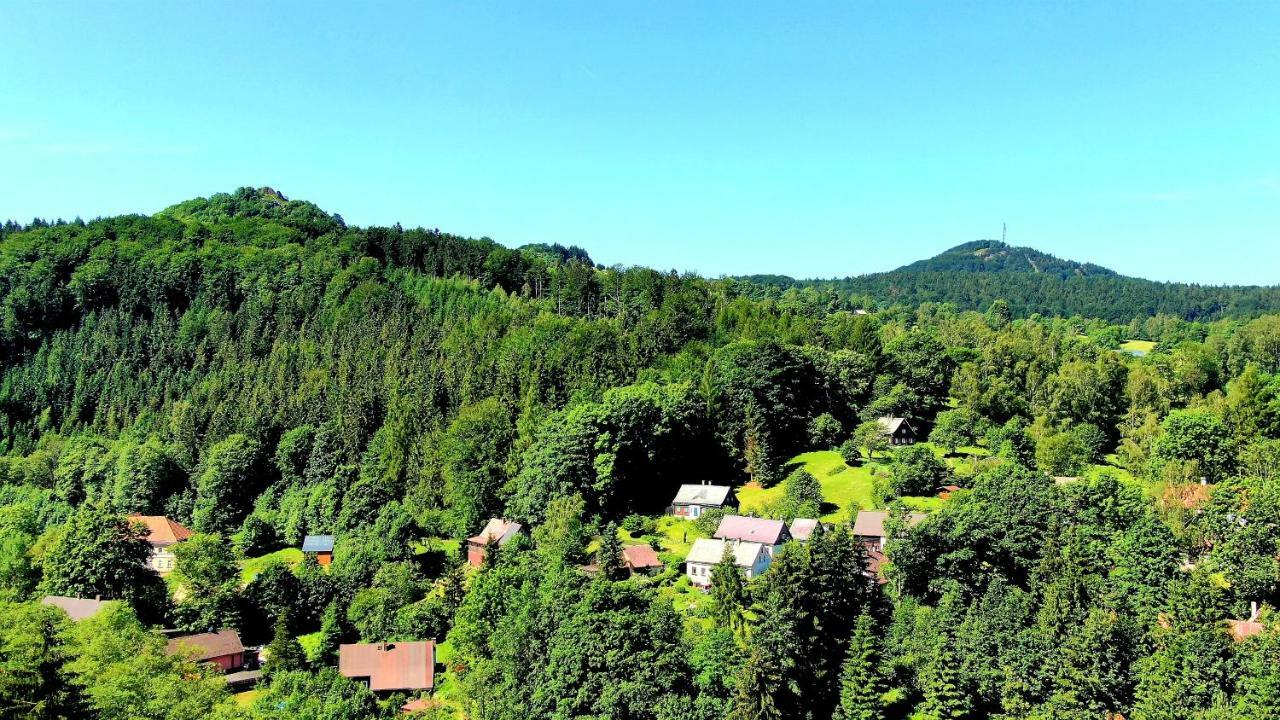 Chata Lesne Dolni Podluzi Exterior foto